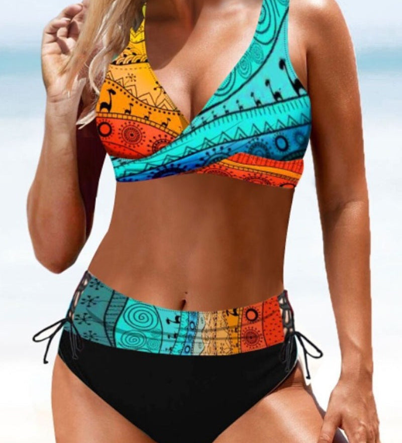 Sara | Bikini alegre y colorido