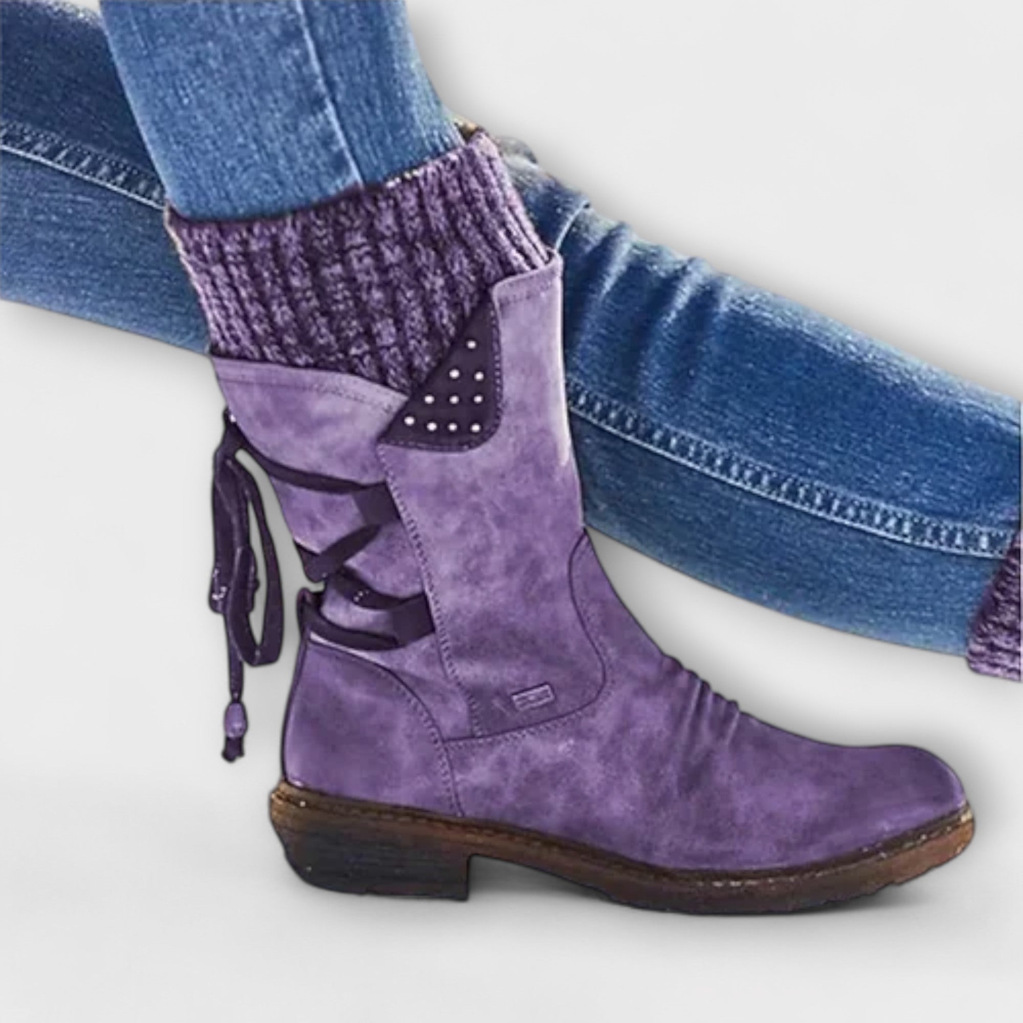 Teresa - Zapatos ortopédicos para el invierno