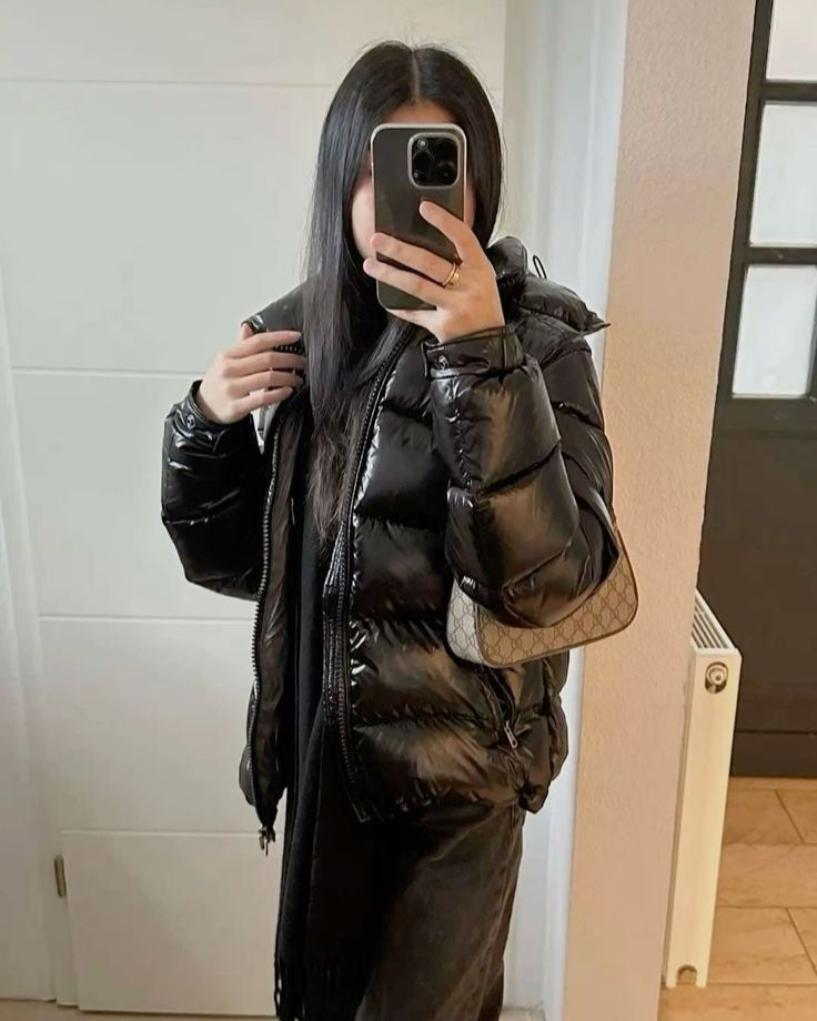 Anadia - Chaqueta Unisex Acolchada