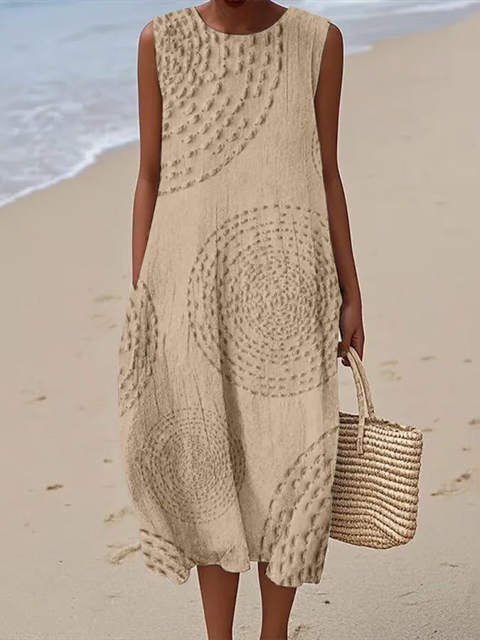 Flora - Vestido de Verano Cómodo