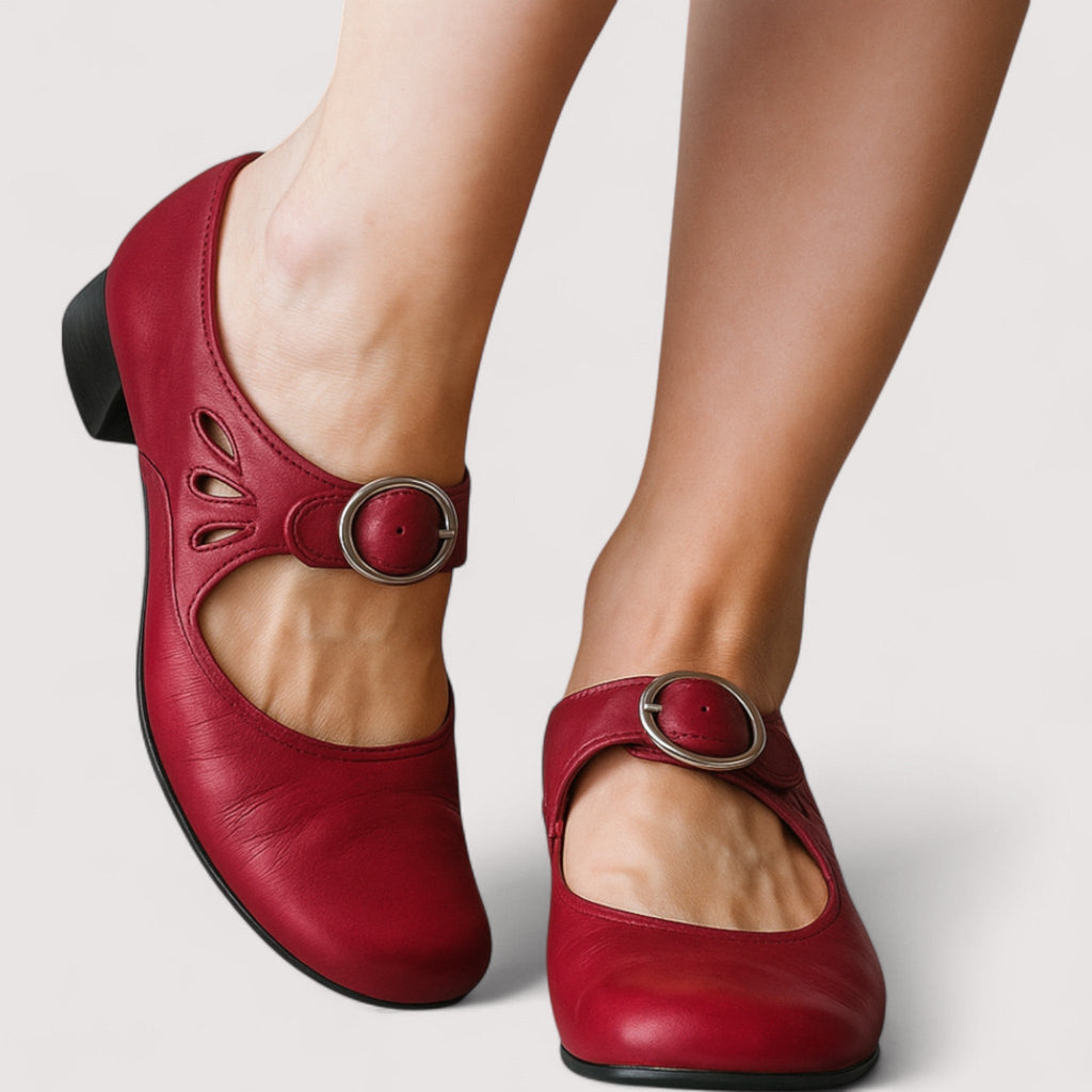 Clara - Zapato Elegante de Cuero Sintético