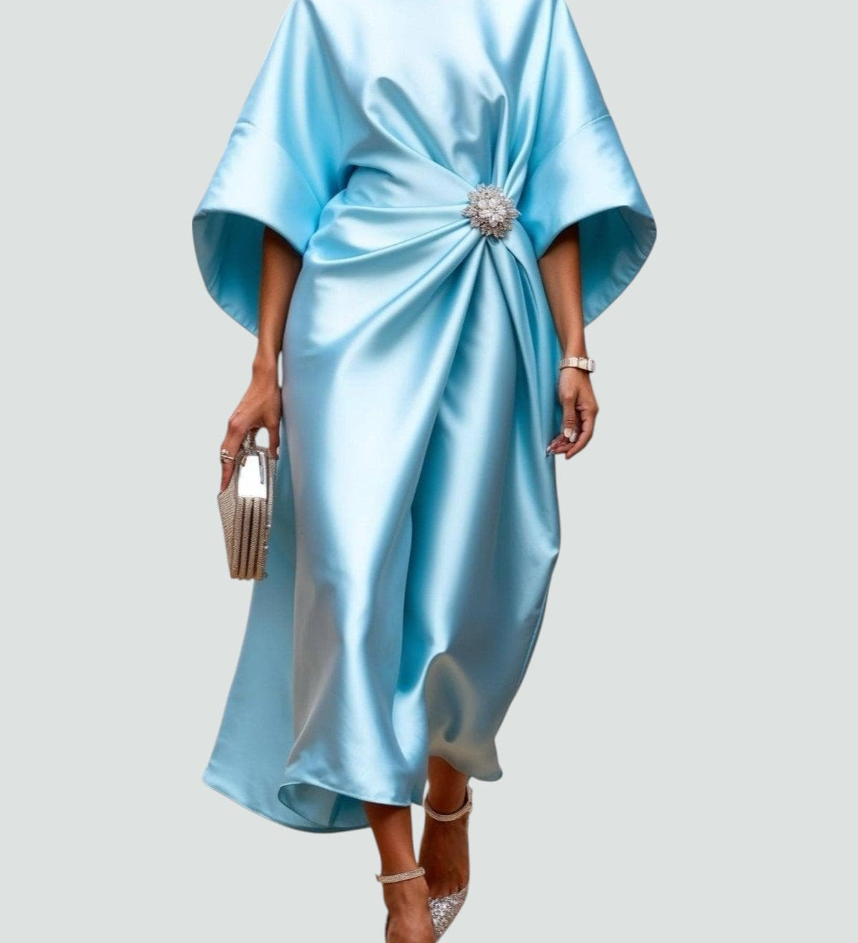 Anabela - Vestido de Gala Largo