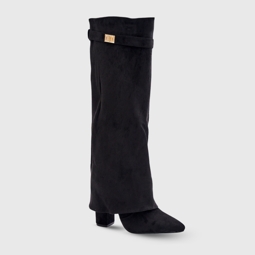 Botas Altas con Diseño Elegante