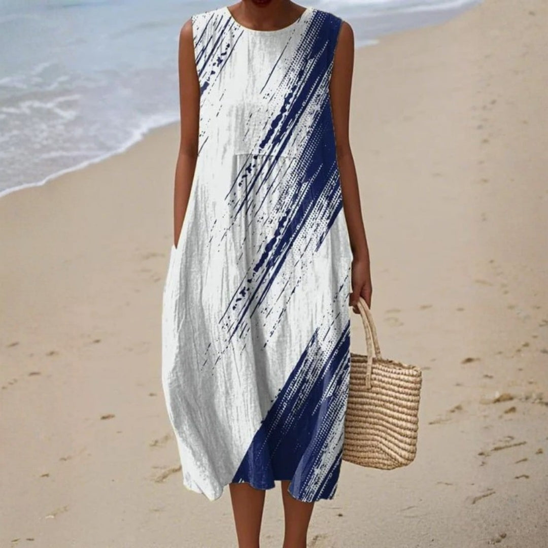 Silvia - Vestido de Verano Cómodo