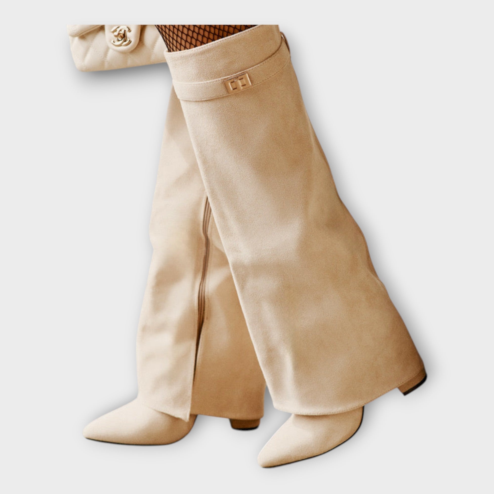 Botas Altas con Diseño Elegante