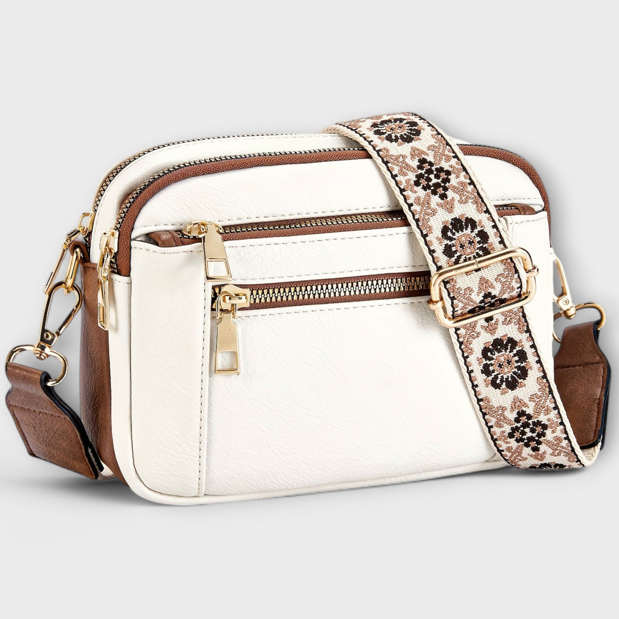 Maria - Bolso de hombro en piel vegana