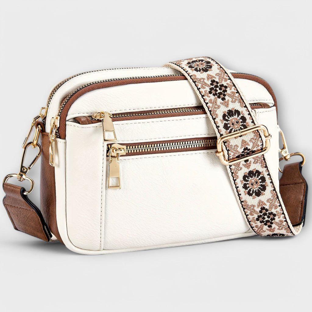 Maria - Bolso de hombro en piel vegana