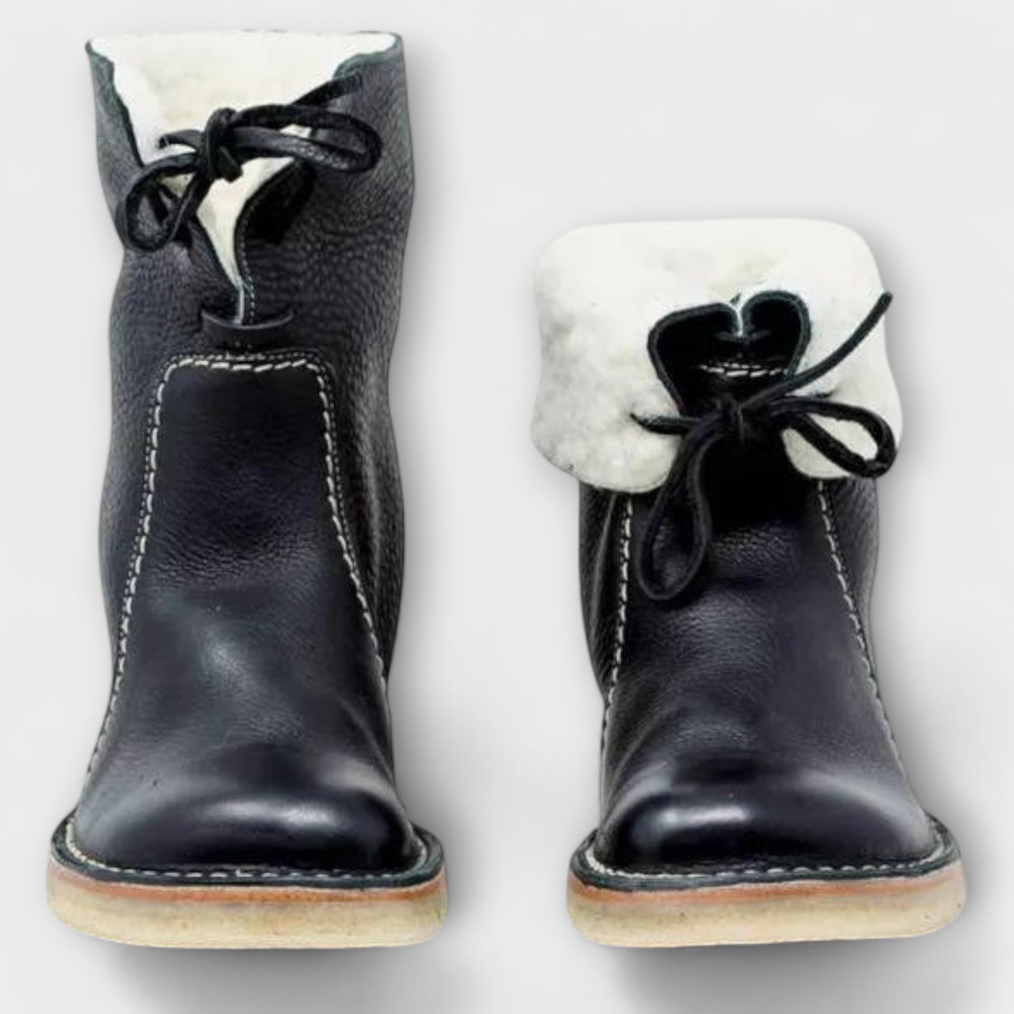 Zeita - Botas impermeables con forro de lana