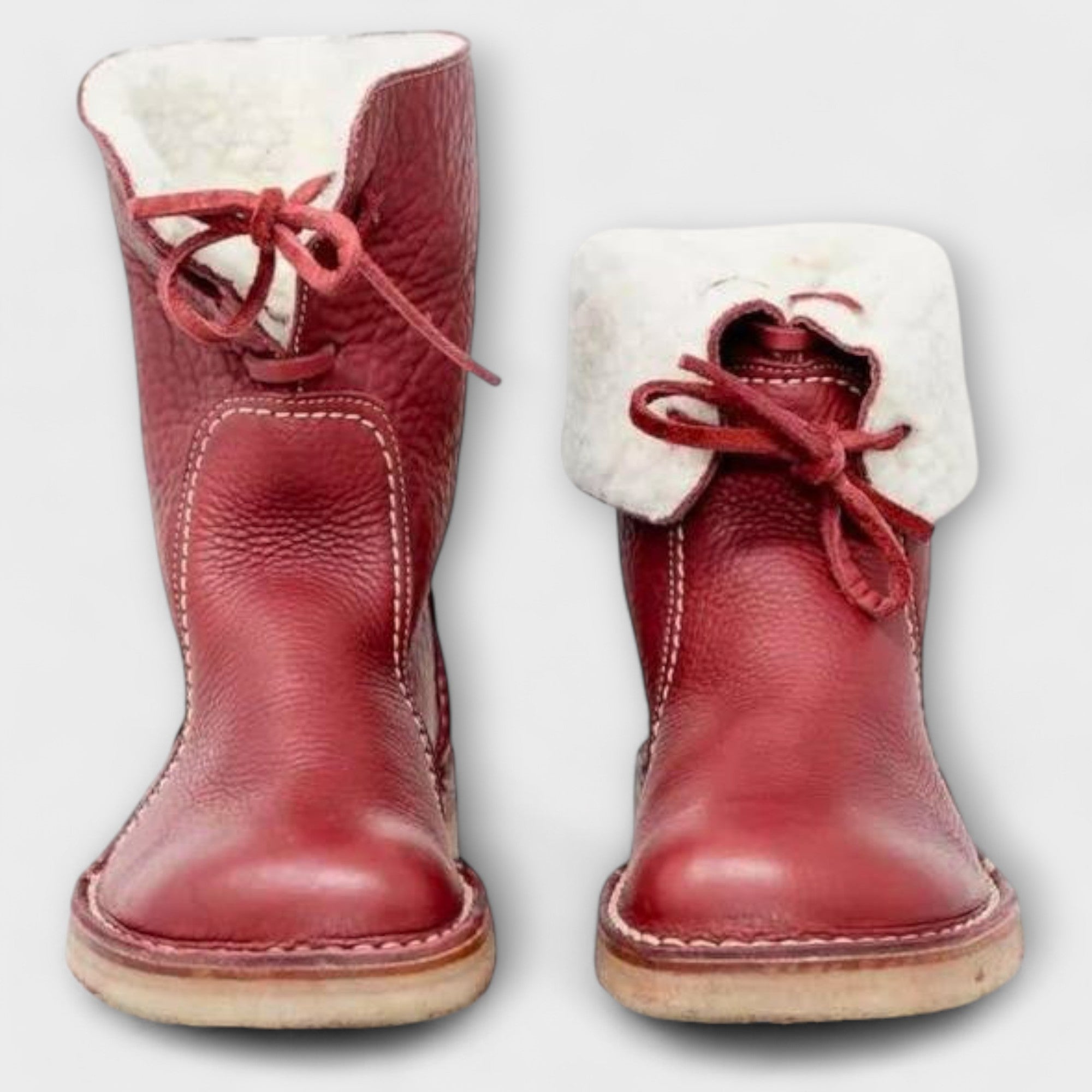 Zeita - Botas impermeables con forro de lana