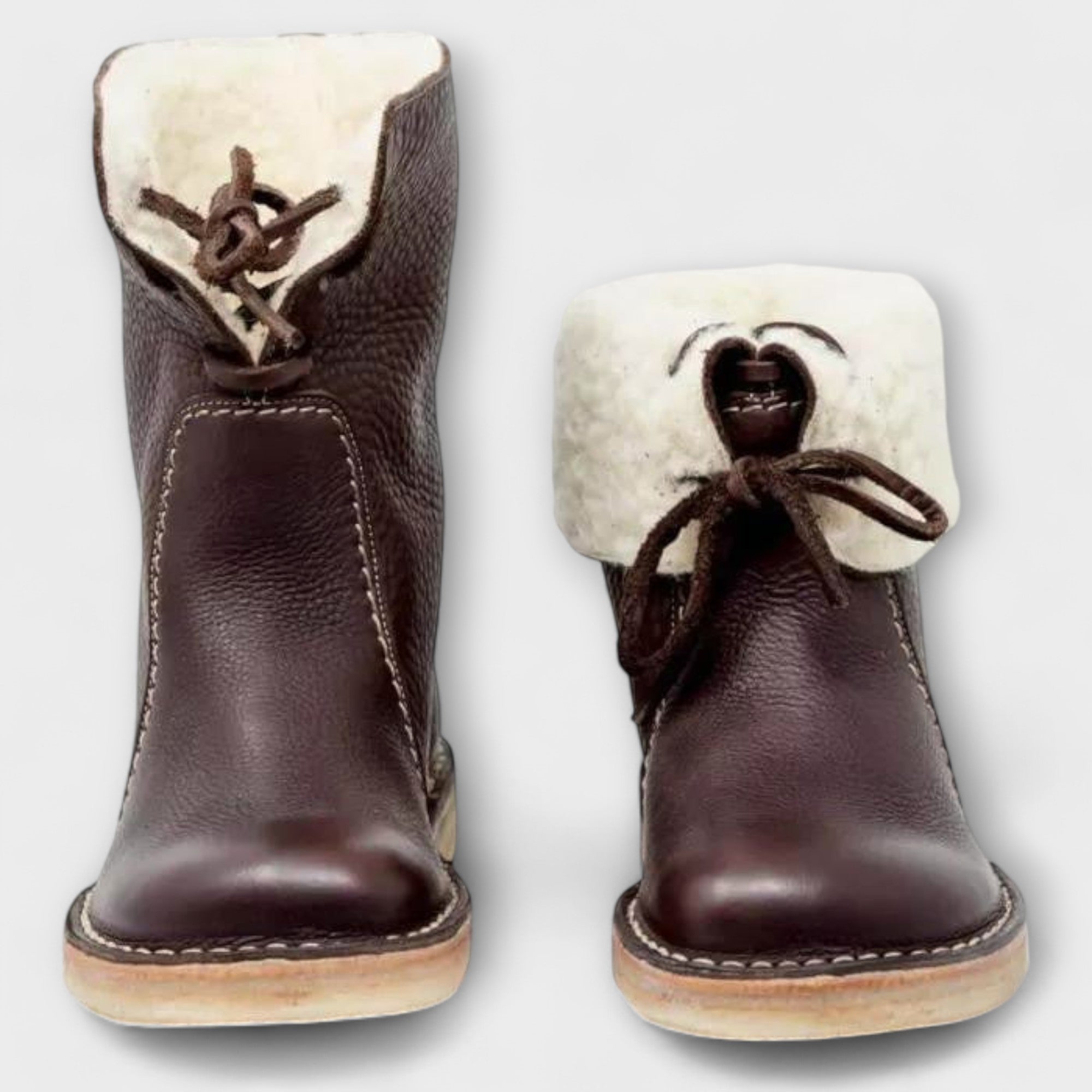 Zeita - Botas impermeables con forro de lana