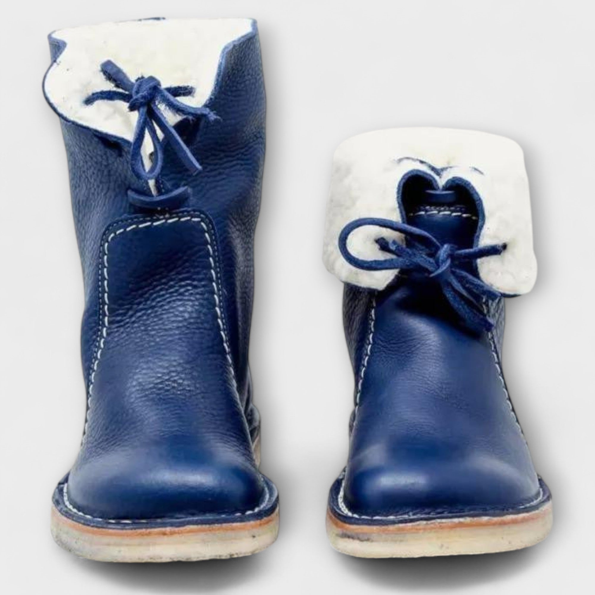 Zeita - Botas impermeables con forro de lana
