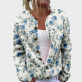 Patrícia - Cardigan Floral de Otoño