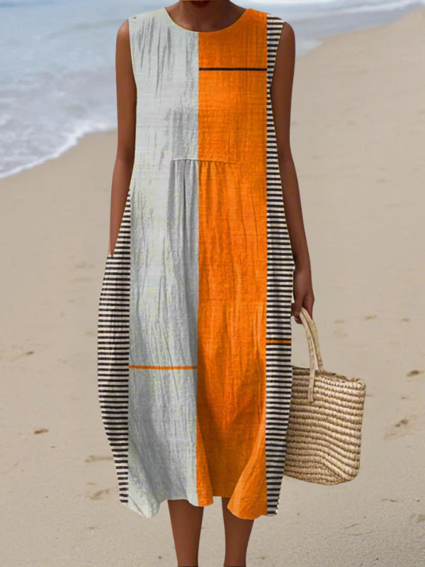 Magda - Vestido de Verano Cómodo