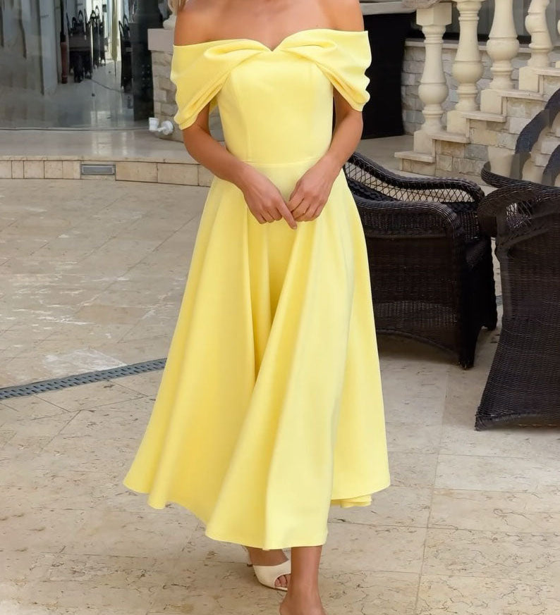 Isadora - Vestido Maxi Elegante