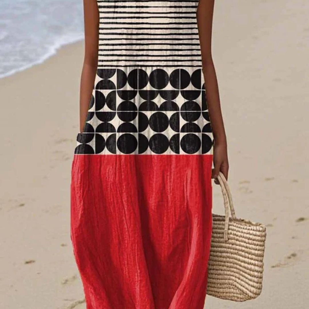 Victoria - Vestido de Verano Cómodo