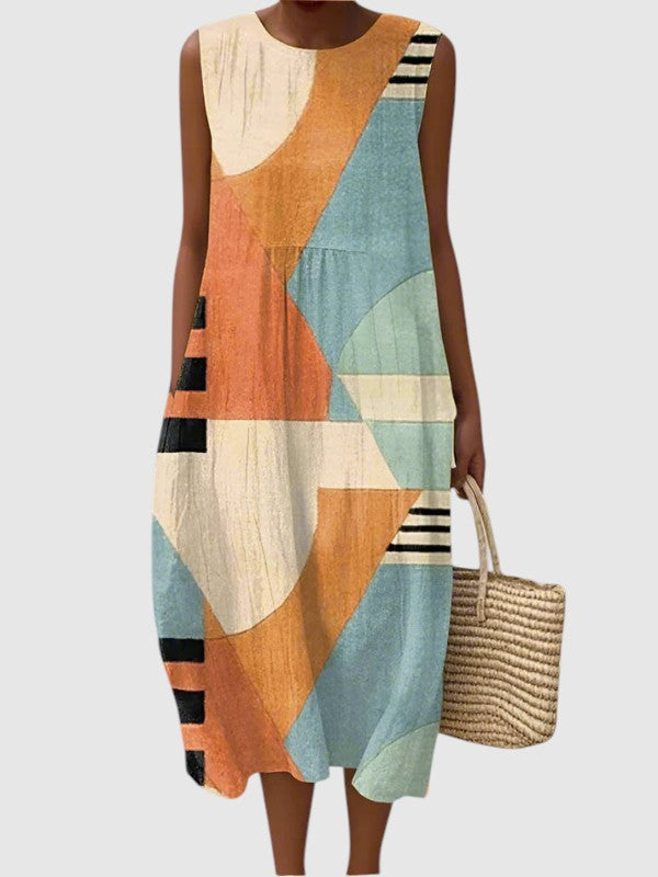 Iria  - Vestido de Verano Cómodo