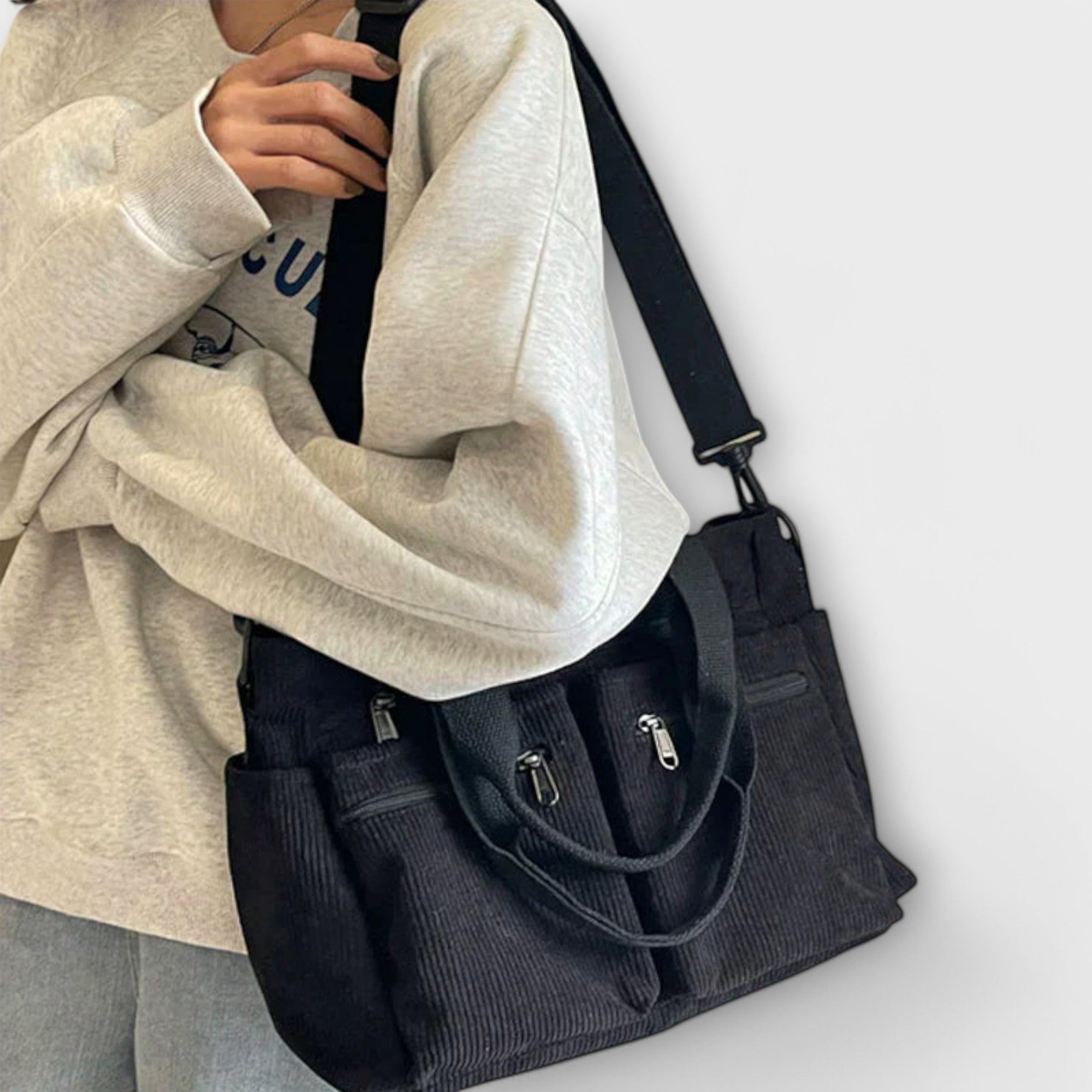 María - Bolsa con varios bolsillos