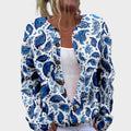 María - Cardigan Floral de Otoño