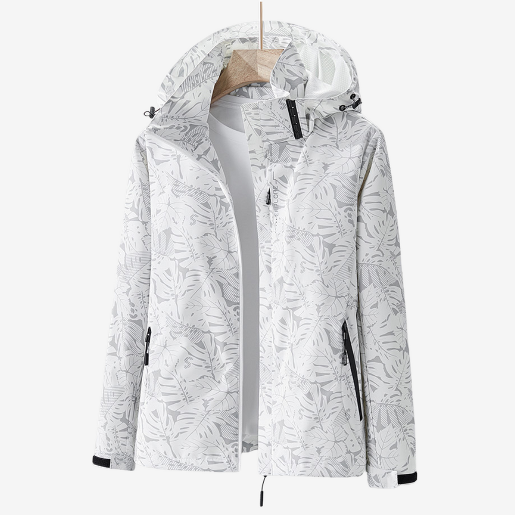 Evy - Chaqueta Cortaviento Impermeable