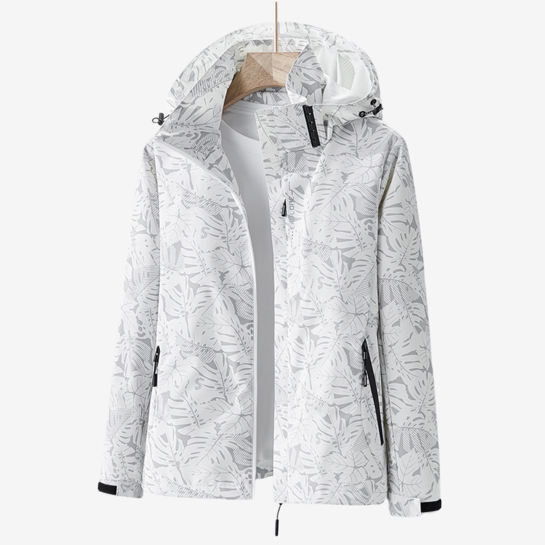 Evy - Chaqueta Cortaviento Impermeable
