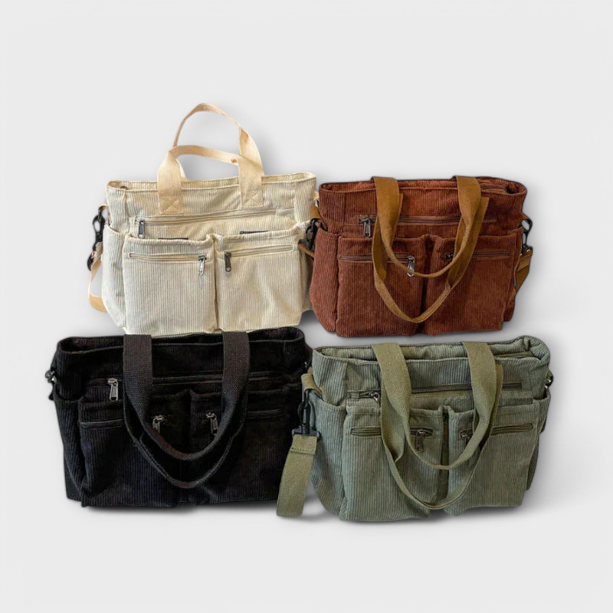 María - Bolsa con varios bolsillos