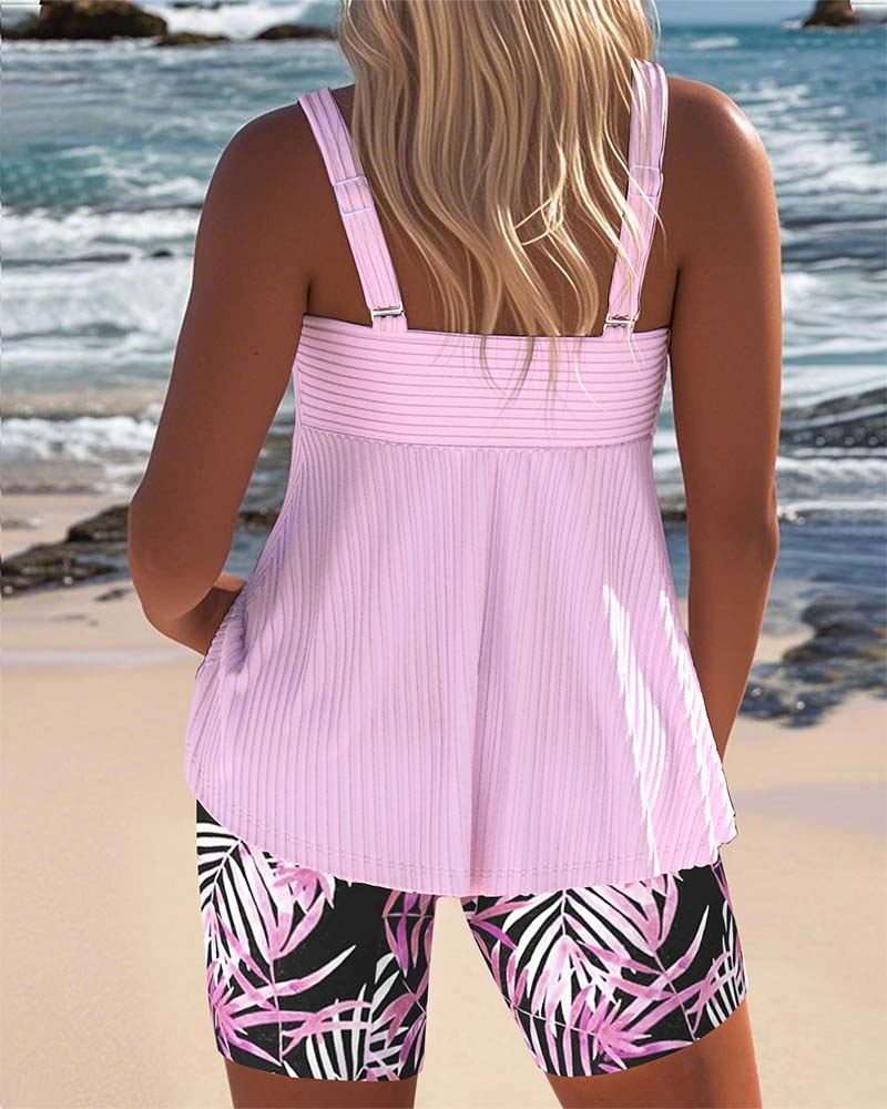 Lola | Conjunto de tankini colorido
