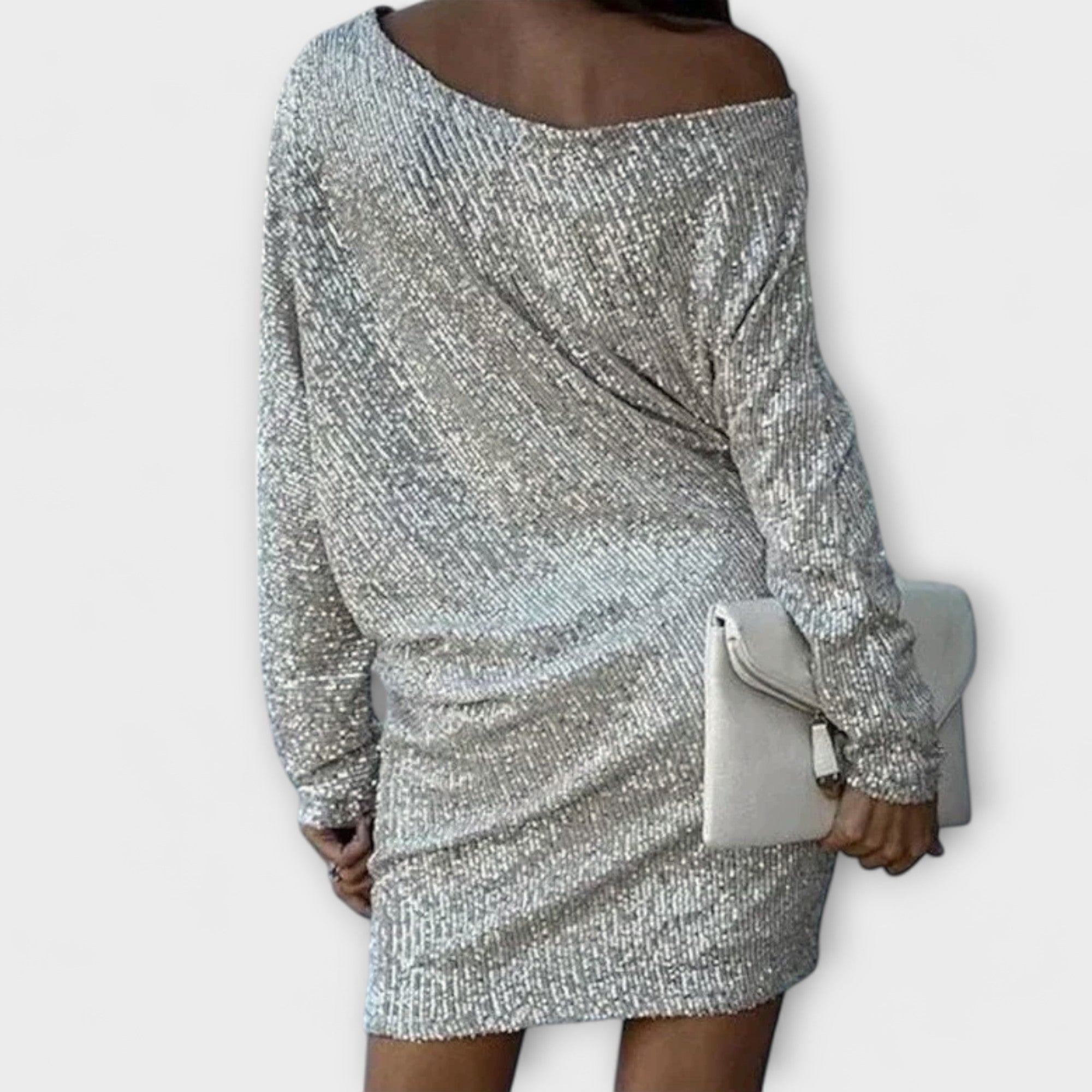 Vestido de fiesta con lentejuelas