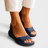 Alba - Sandalias minimalistas de punta abierta
