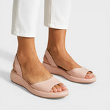 Alba - Sandalias minimalistas de punta abierta