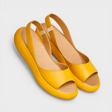 Alba - Sandalias minimalistas de punta abierta
