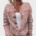 Raquel - Cardigan Floral de Otoño