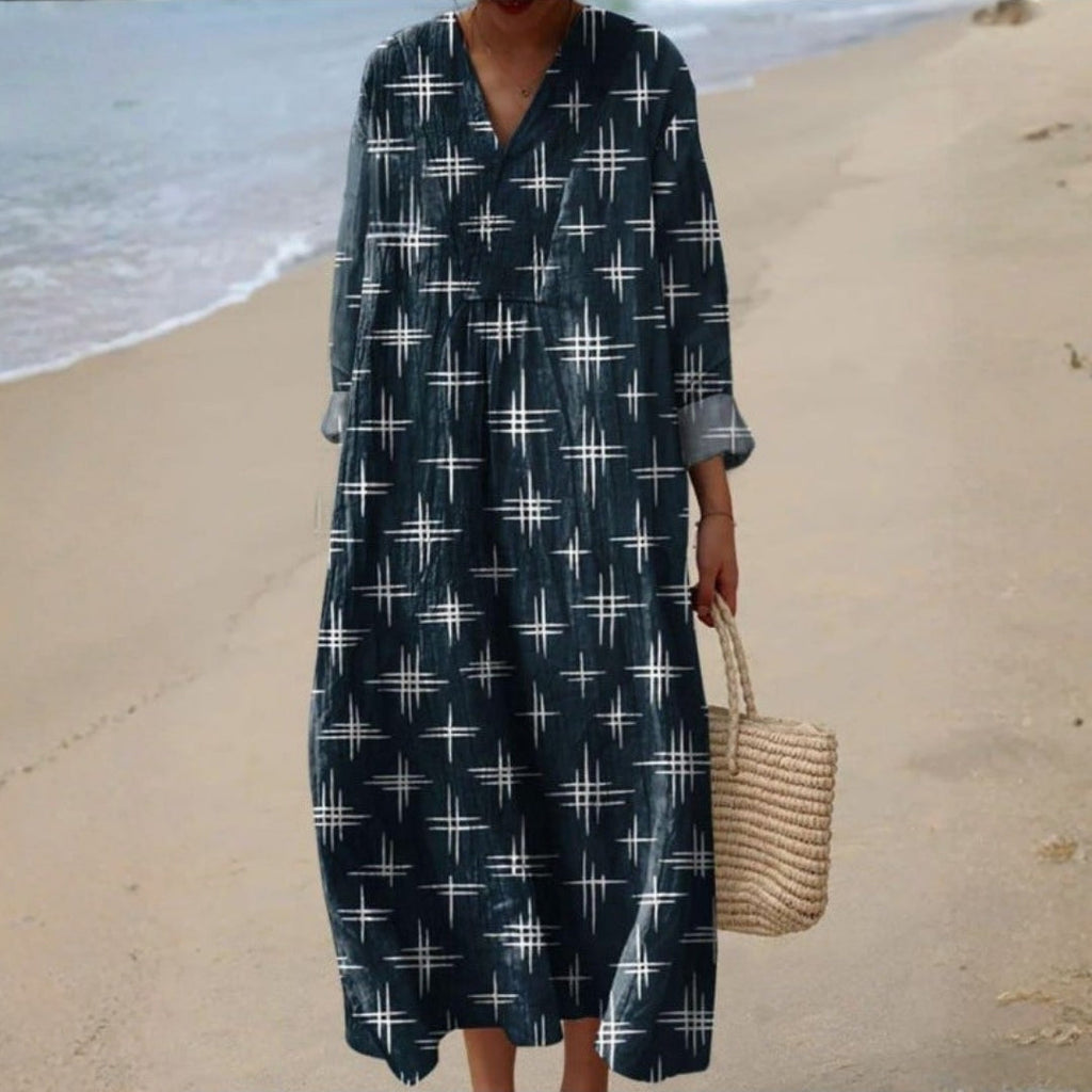 Patricia - Vestido de Verano Cómodo