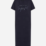 Sásquia - Vestido casual con capucha
