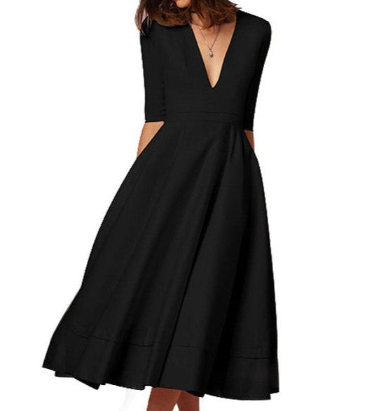 Laura - Vestido Midi Femenino
