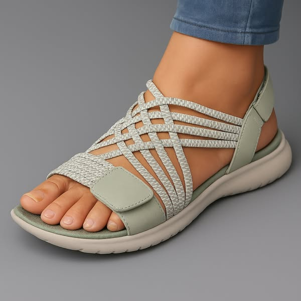 Nora - Sandalias ortopédicas premium