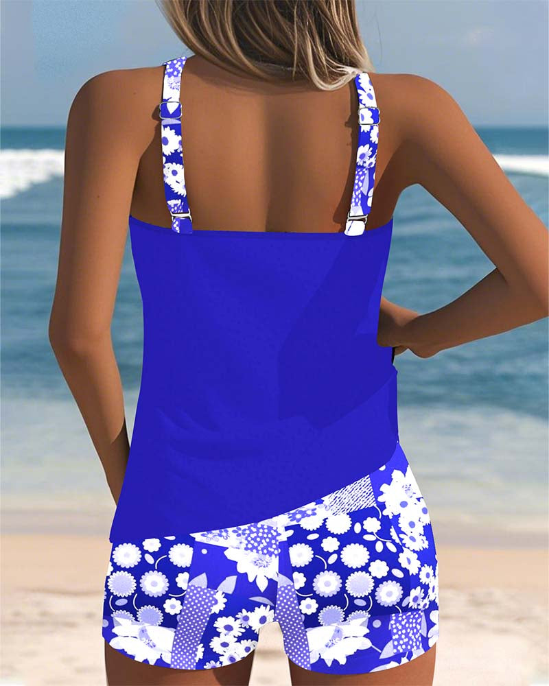 Triana | Conjunto de traje de baño de una pieza a la moda