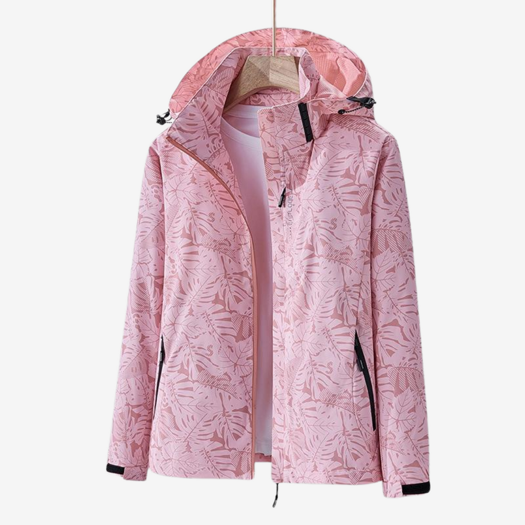 Evy - Chaqueta Cortaviento Impermeable