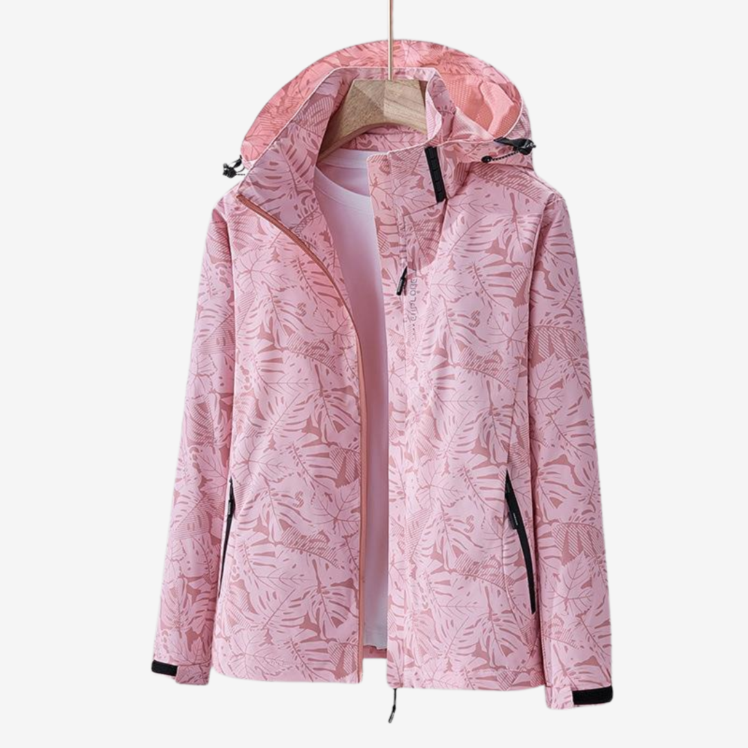 Evy - Chaqueta Cortaviento Impermeable