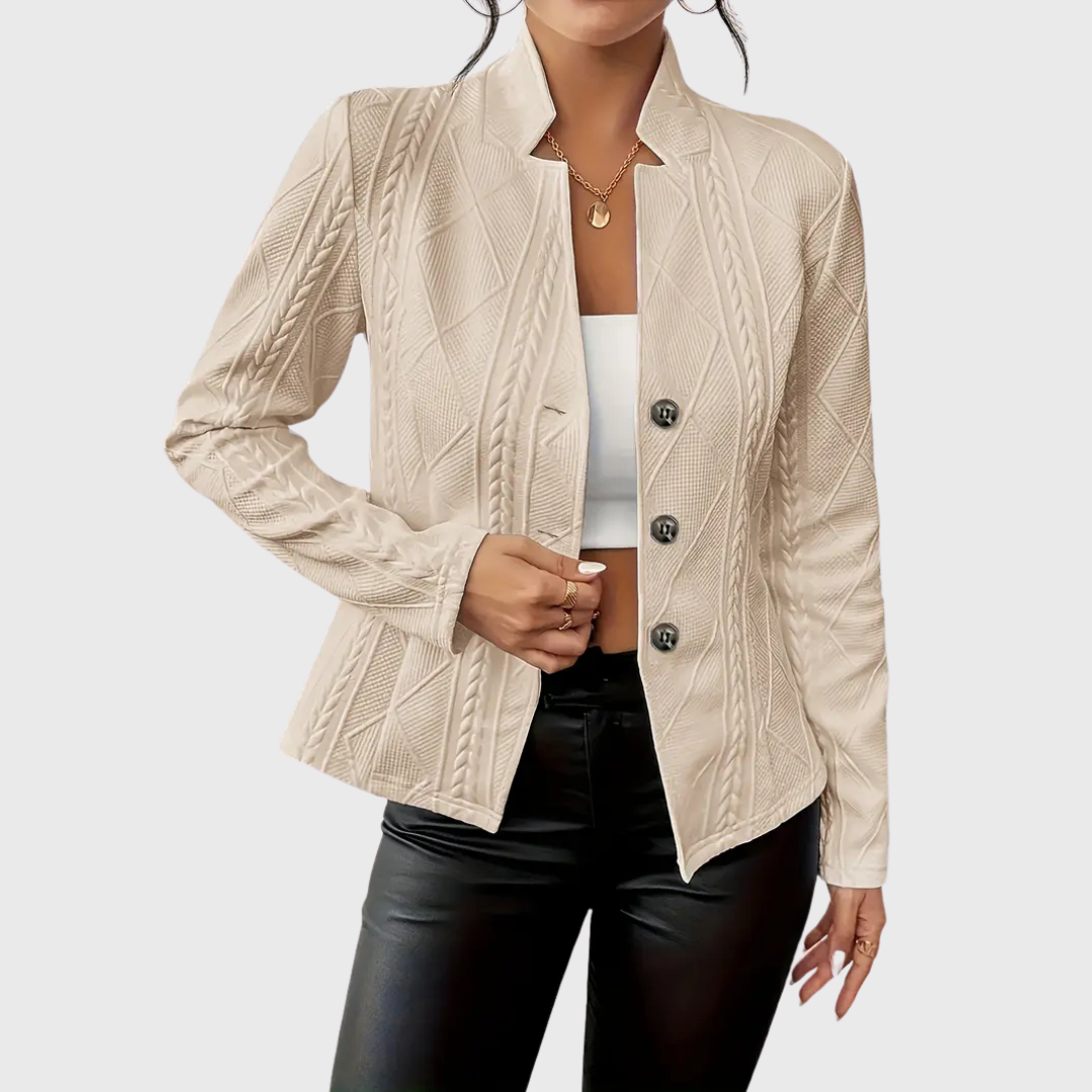 Gracia - Abrigo con detalles elegantes