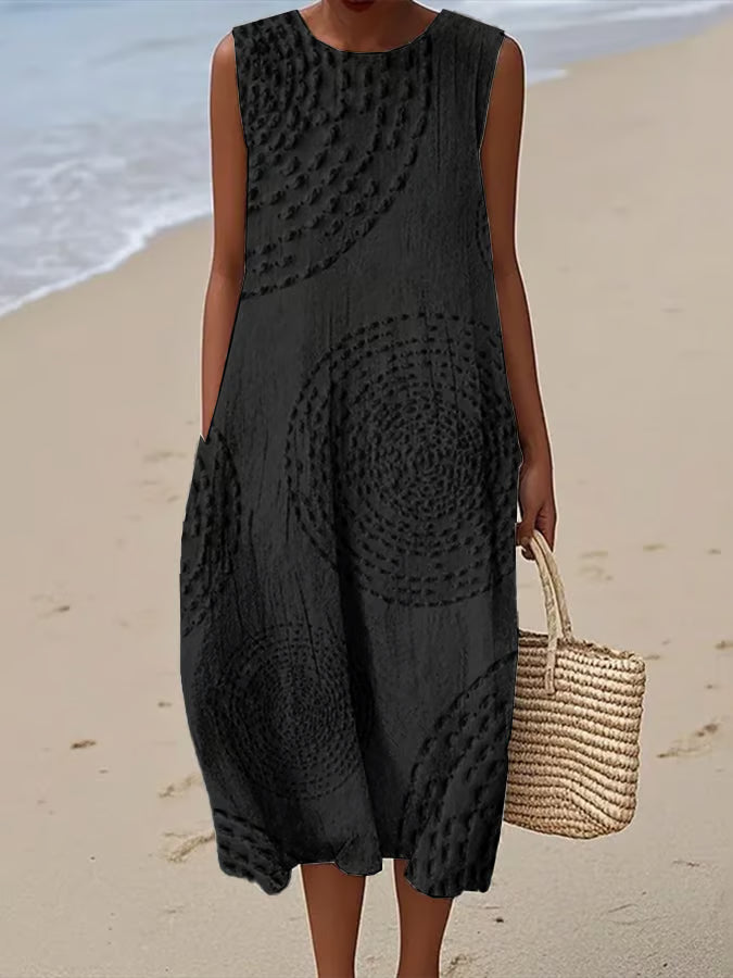 Flora - Vestido de Verano Cómodo