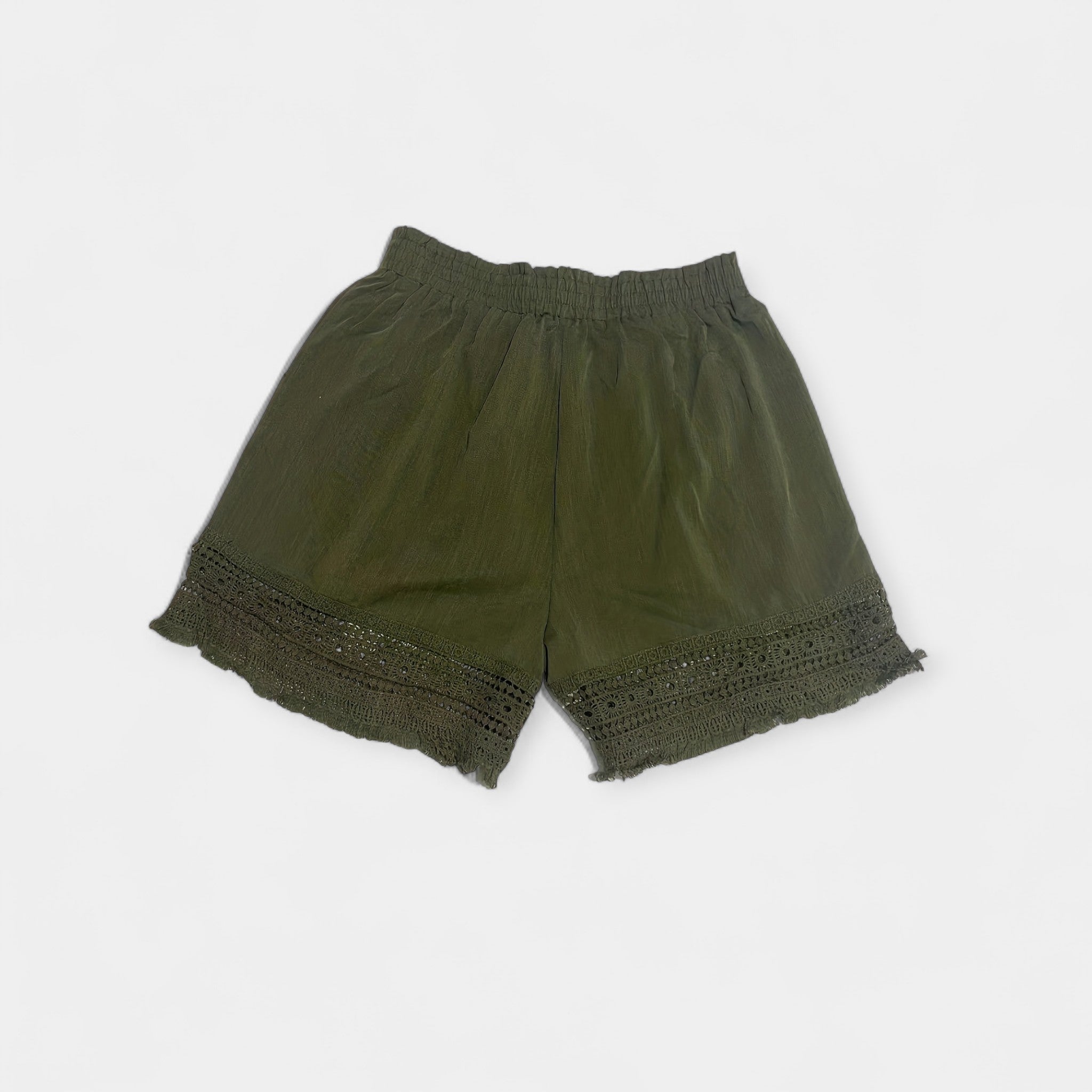 Pantalones Cortos de Encaje