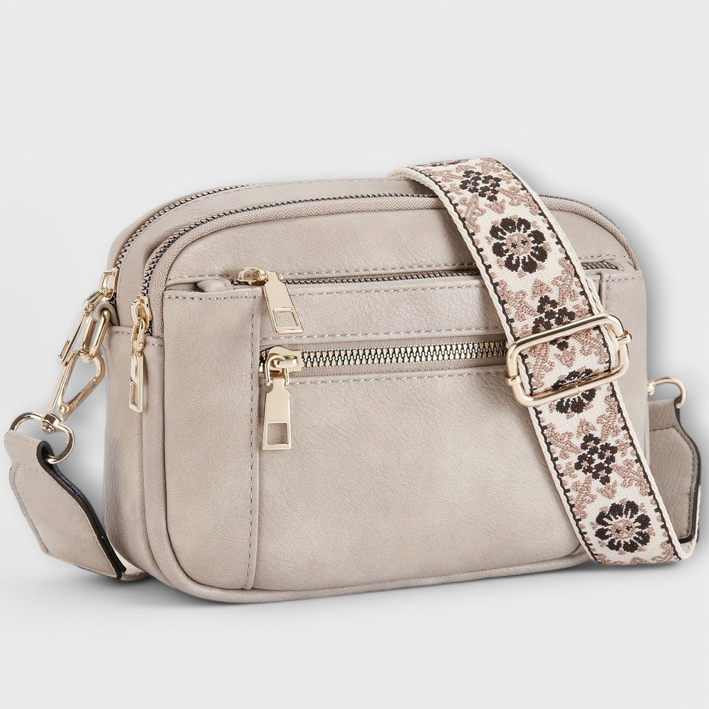 Maria - Bolso de hombro en piel vegana