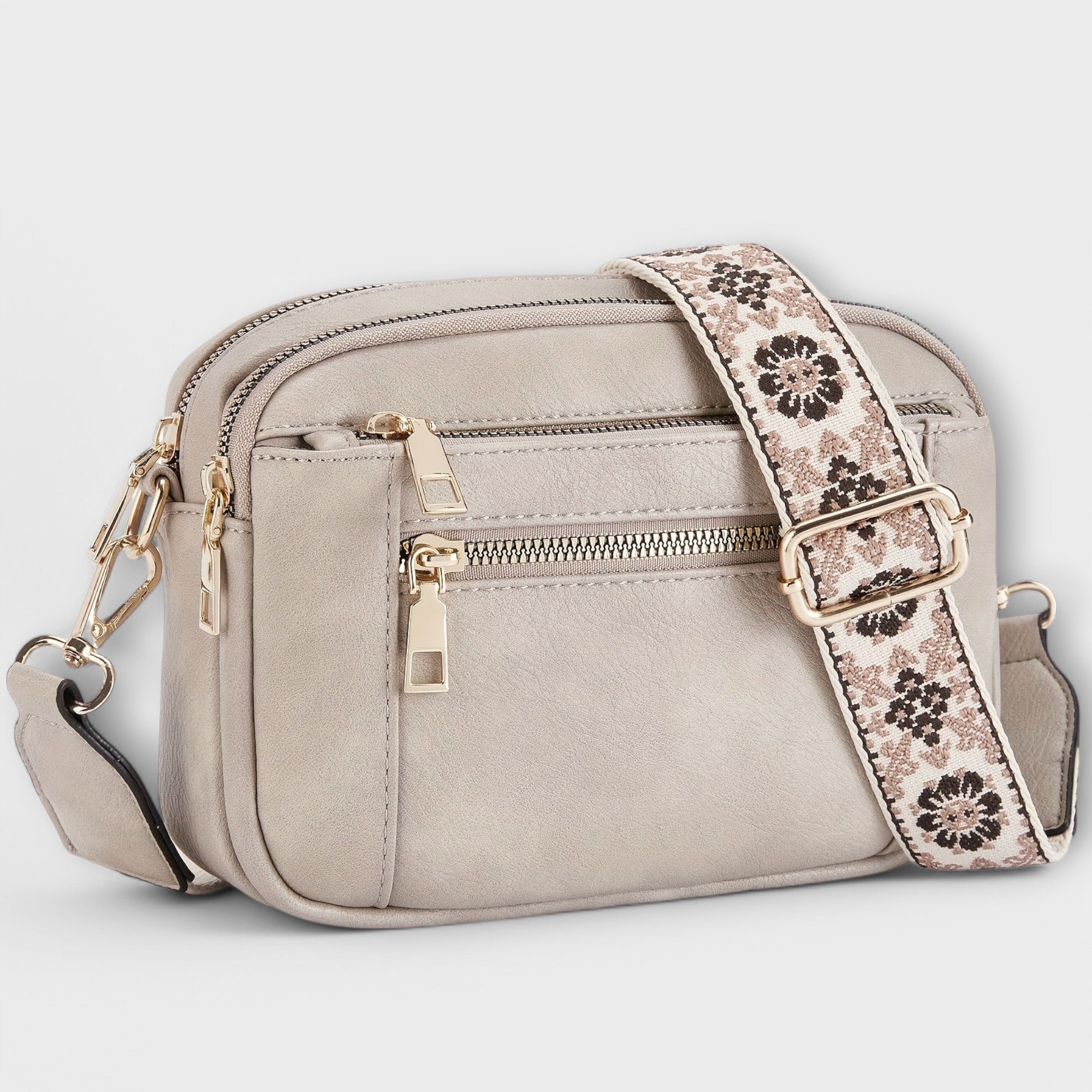 Maria - Bolso de hombro en piel vegana