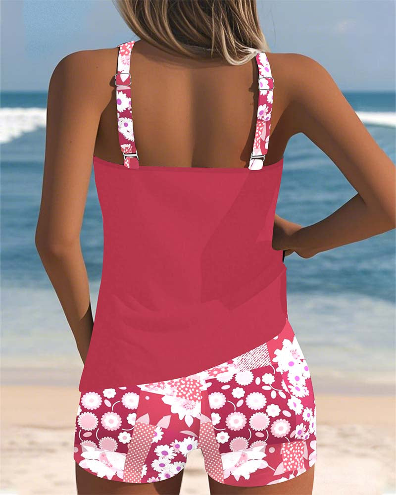 Triana | Conjunto de traje de baño de una pieza a la moda