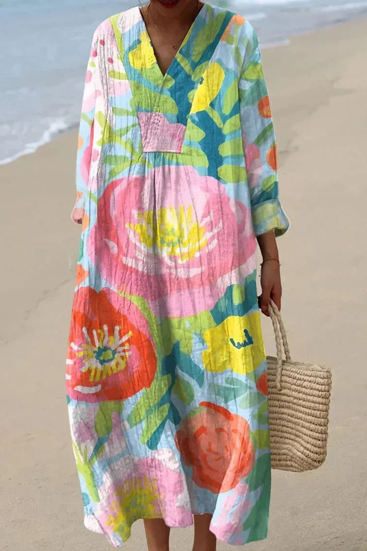 Teresa - Vestido de Verano Cómodo