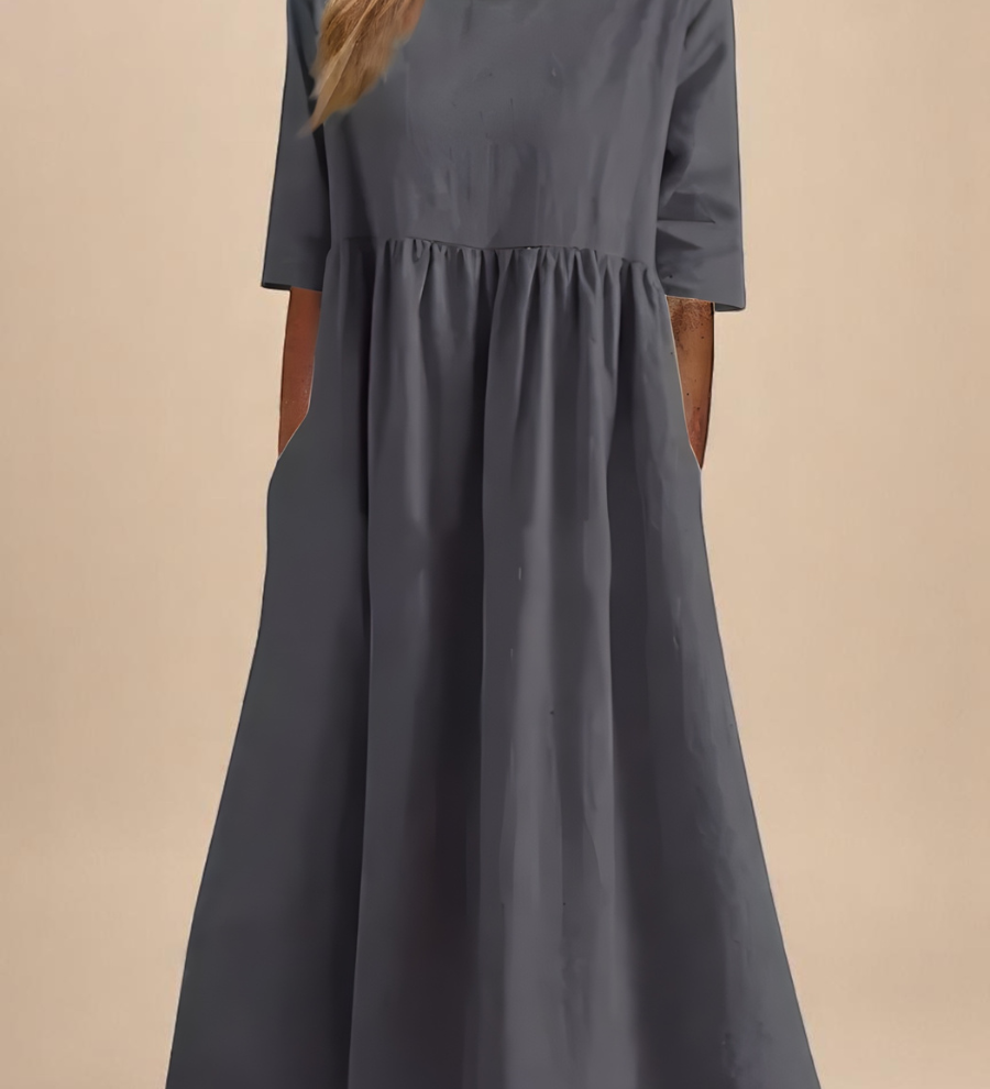 Minea - Vestido de Algodón Transpirable
