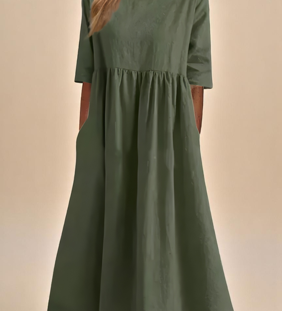 Minea - Vestido de Algodón Transpirable