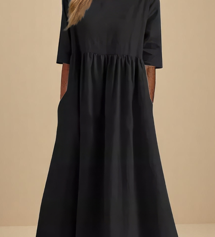 Minea - Vestido de Algodón Transpirable