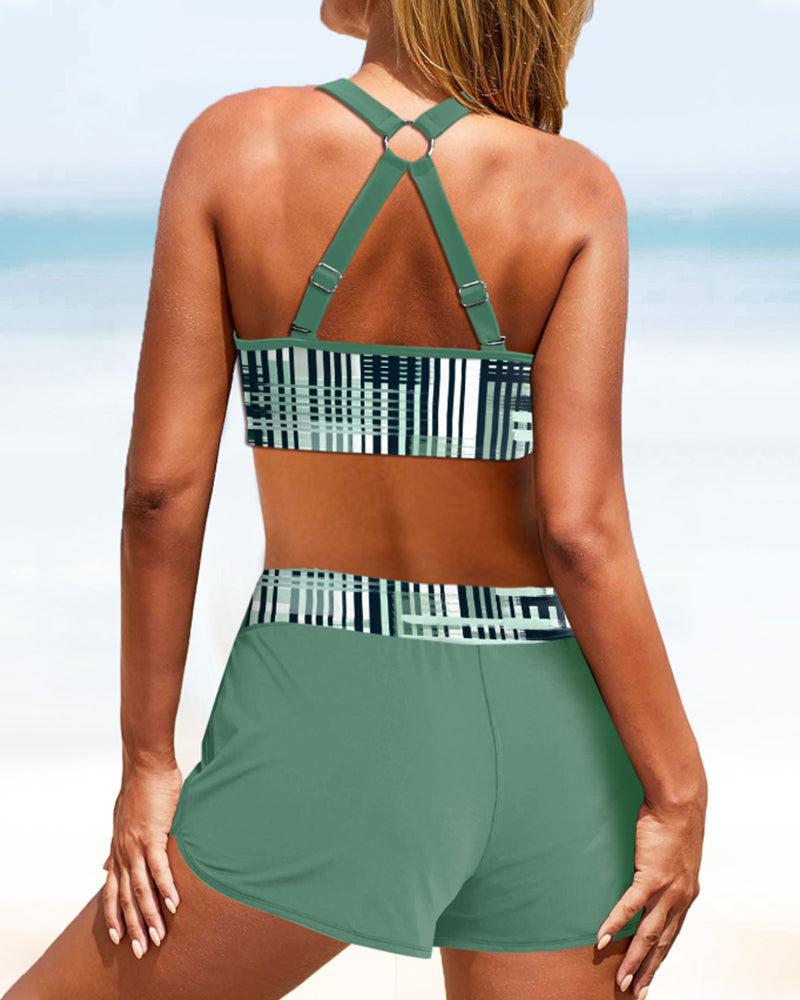 Nieves | Bikini de cintura alta Ribbet