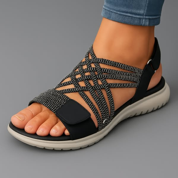 Nora - Sandalias ortopédicas premium